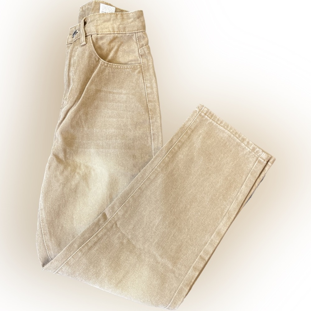 Tan Jeans Size 2